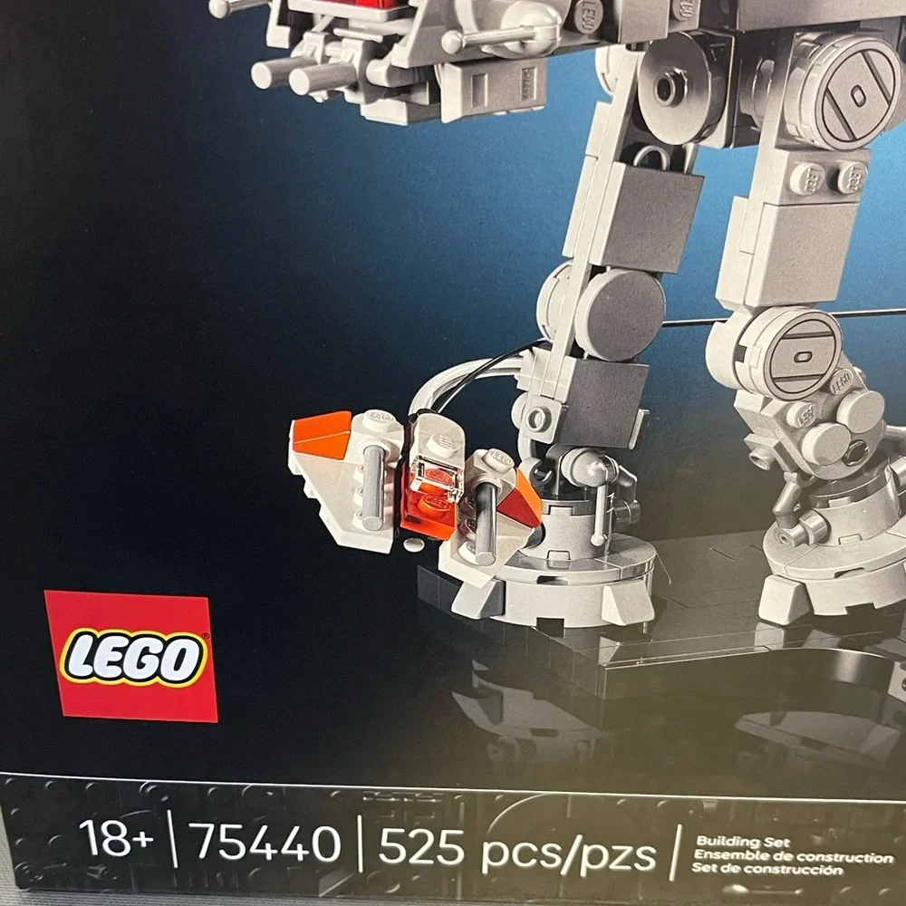 LEGO Authentic Lego Star Wars AT-AT (75440) 525 Pieces NIP
